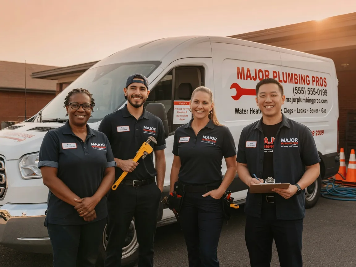 Drain Cleaning Services company in Ralston, OK